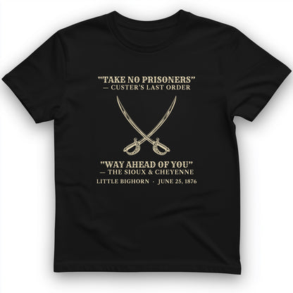 Custer's Last Order T-Shirt