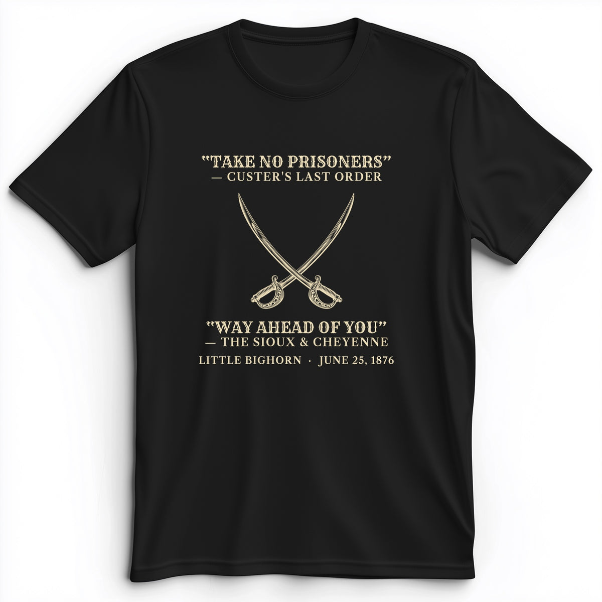 Custers Last Order Premium Tee