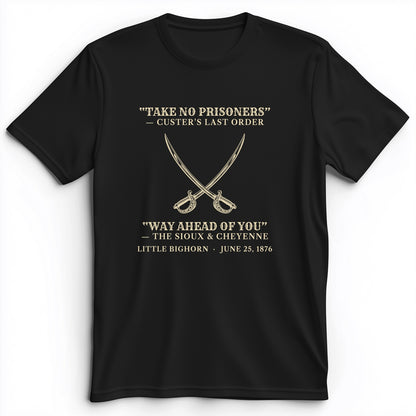 Custers Last Order Premium Tee