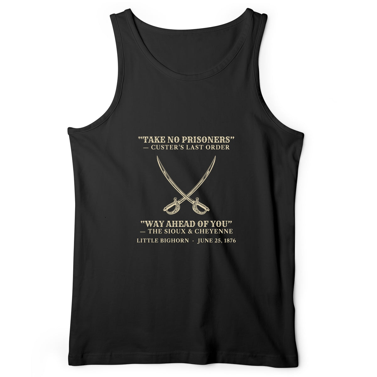 Custers Last Order Tank Top