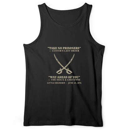 Custers Last Order Tank Top