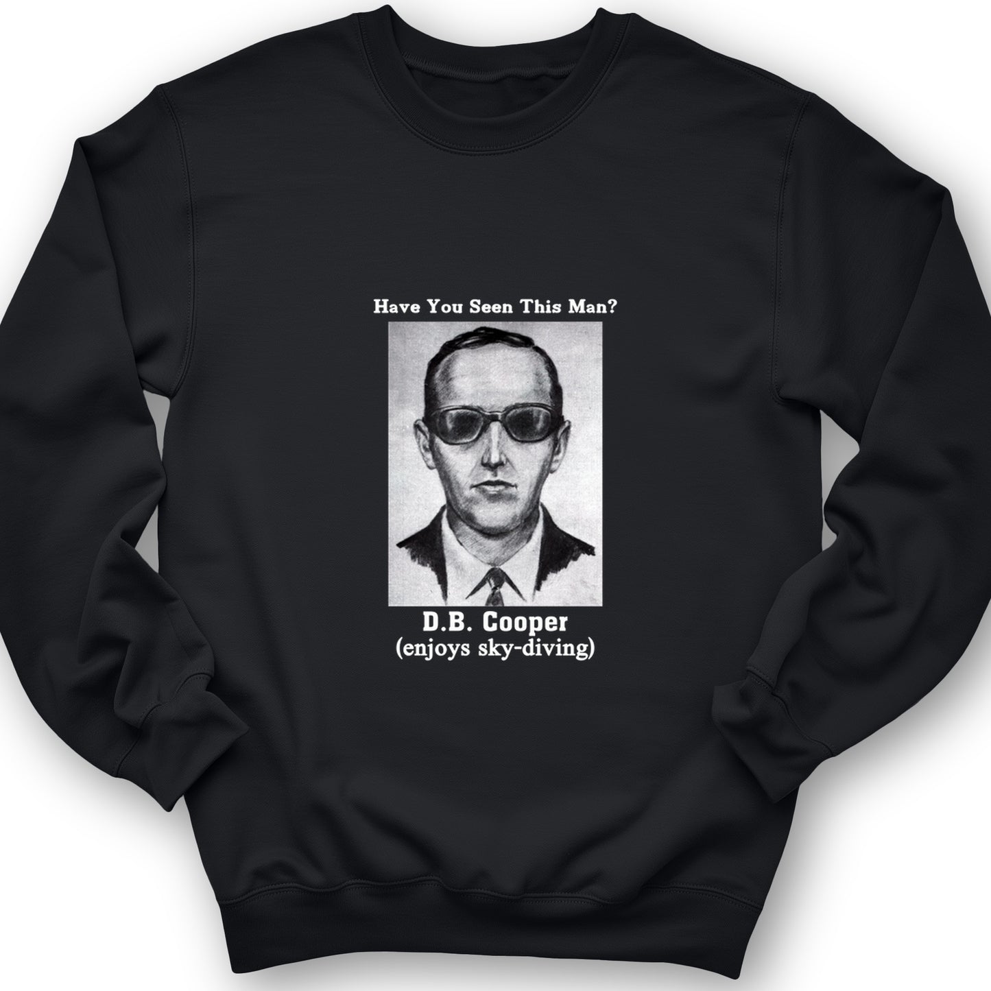 DB Cooper Crewneck