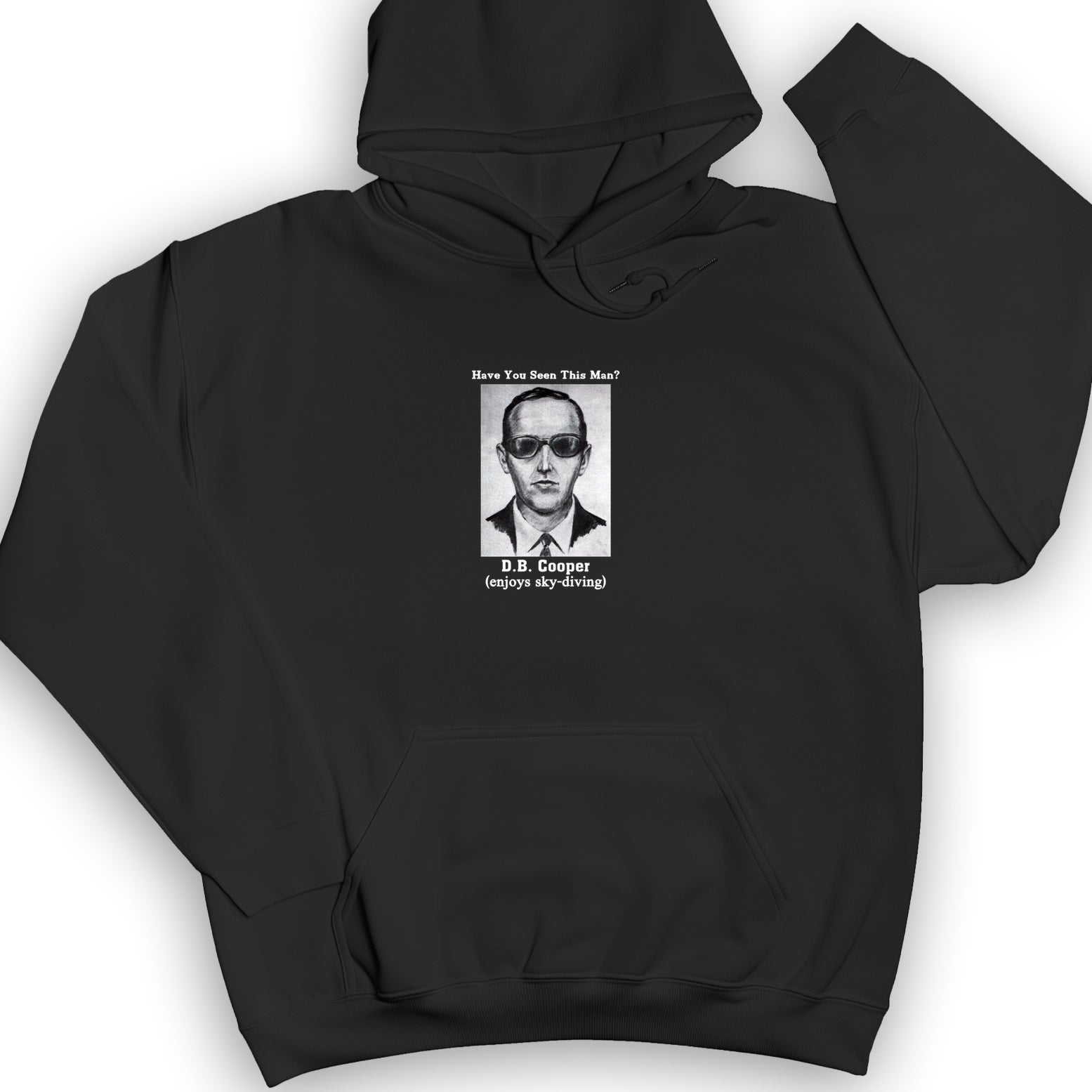 DB Cooper Hoodie
