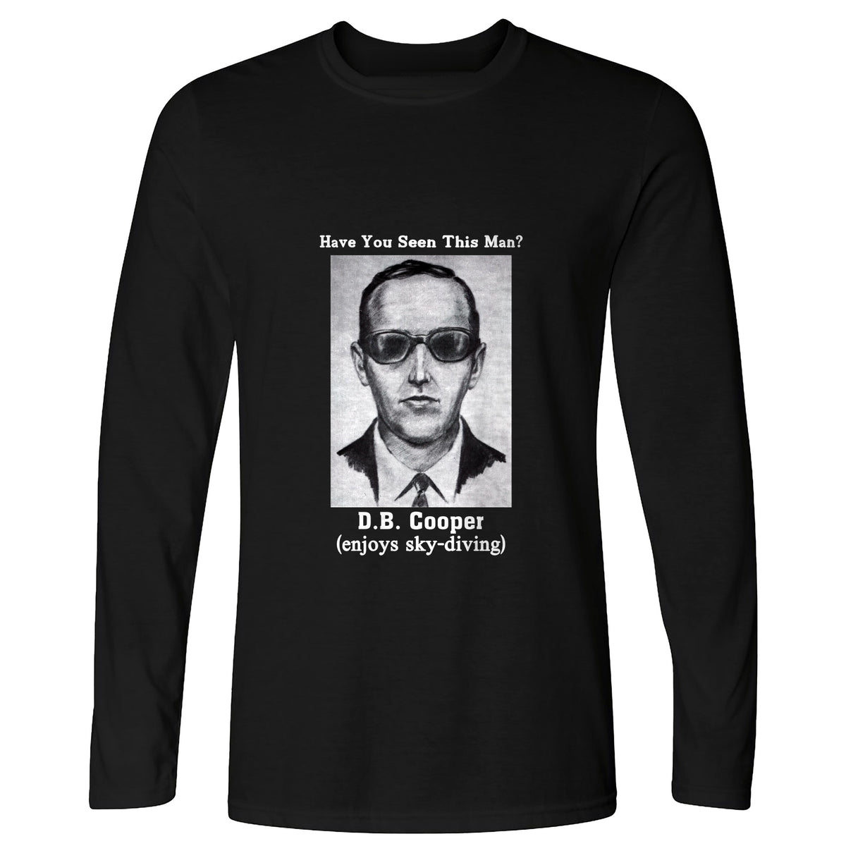 DB Cooper Long Sleeve T-Shirt