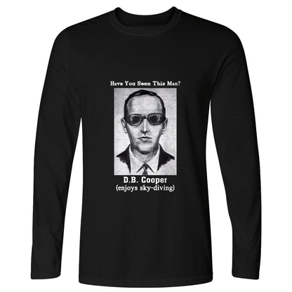 DB Cooper Long Sleeve T-Shirt
