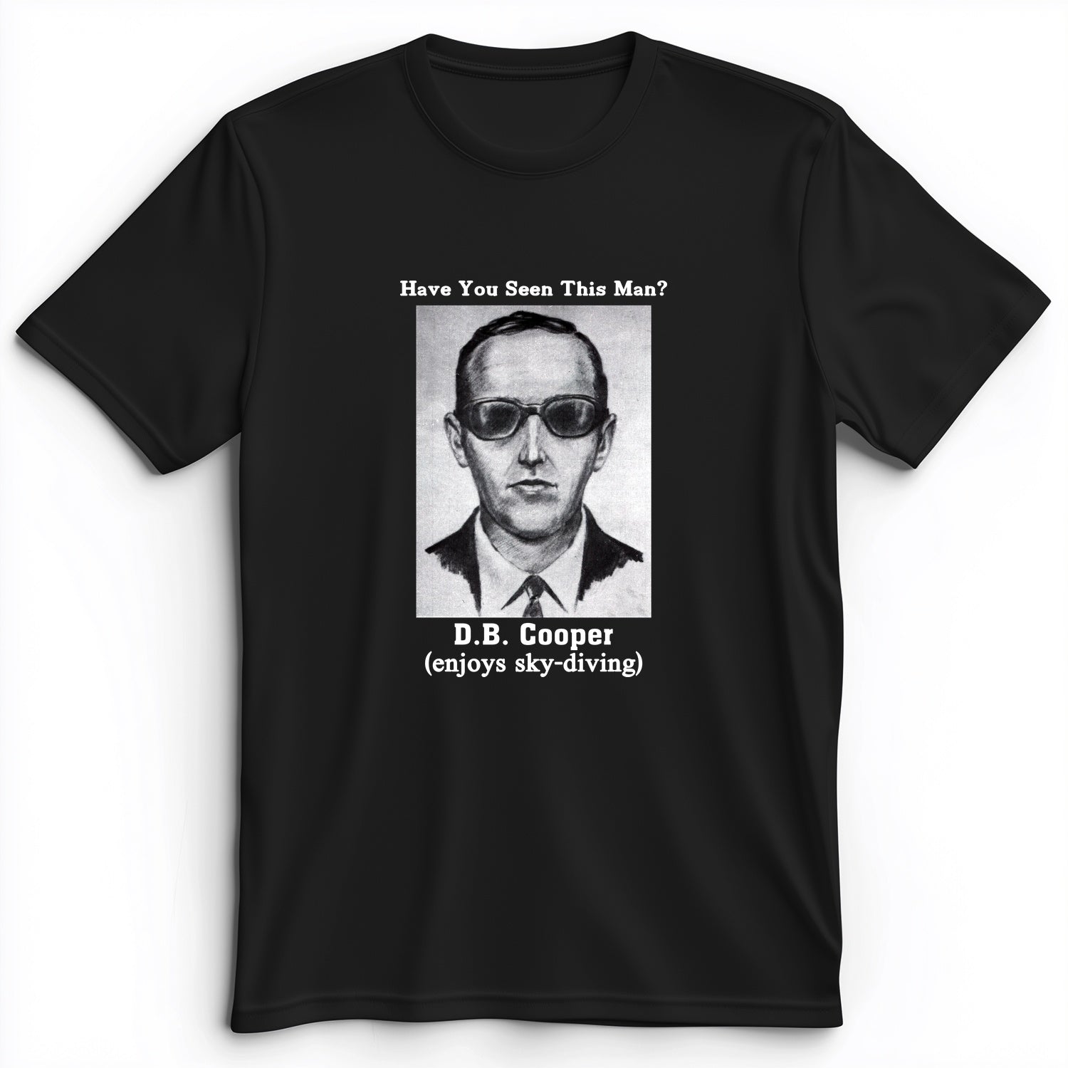 DB Cooper Premium Tee