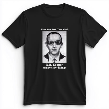 DB Cooper Premium Tee