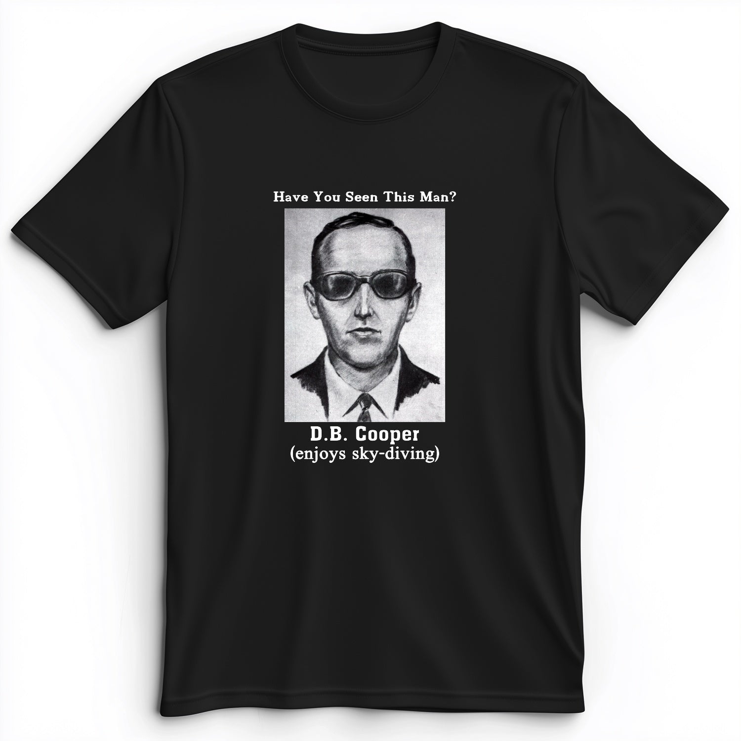 DB Cooper Premium Tee