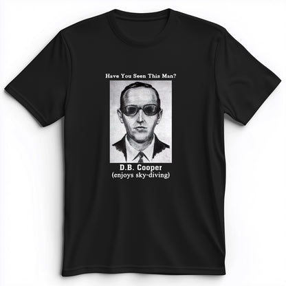 DB Cooper Premium Tee