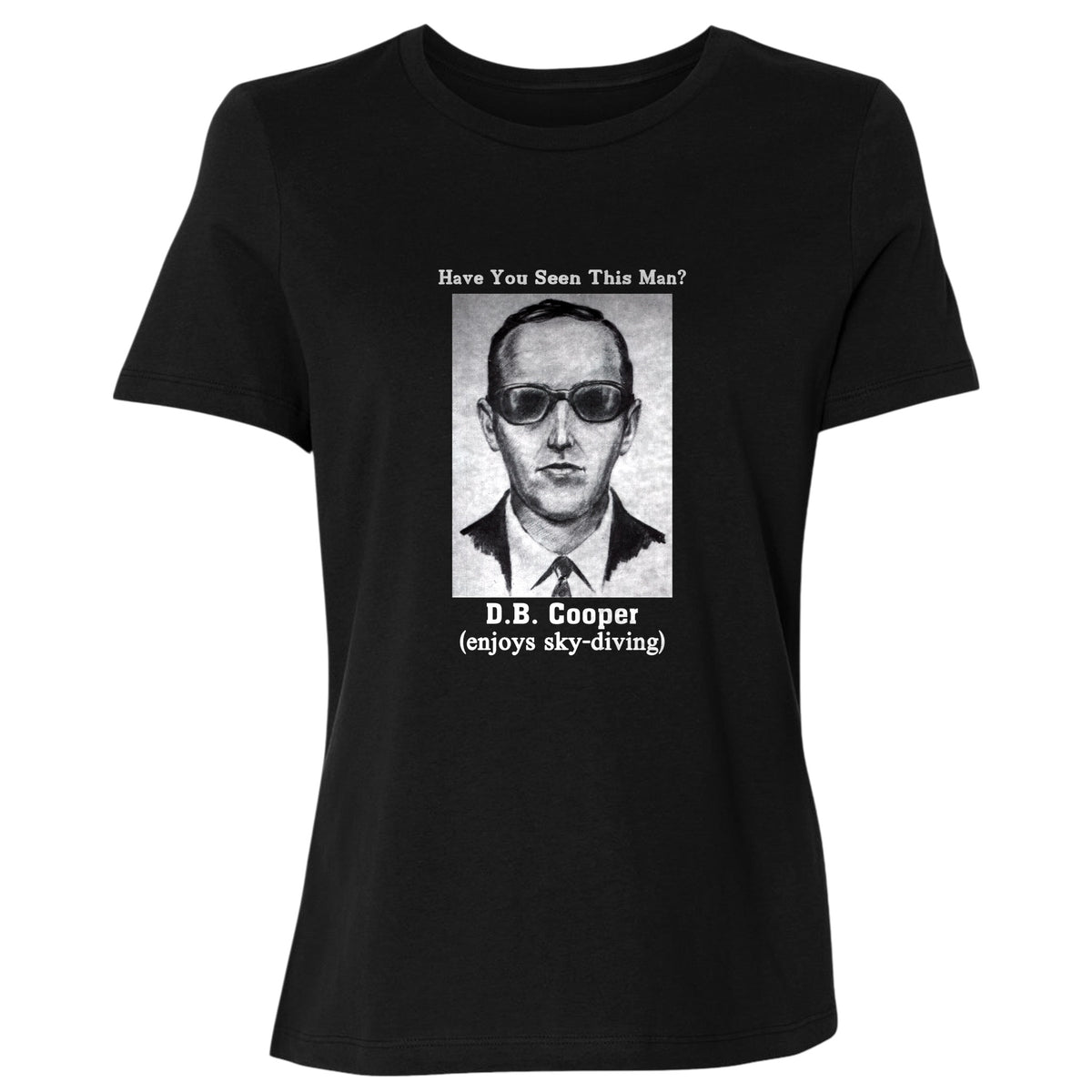 DB Cooper Women's T-Shirt