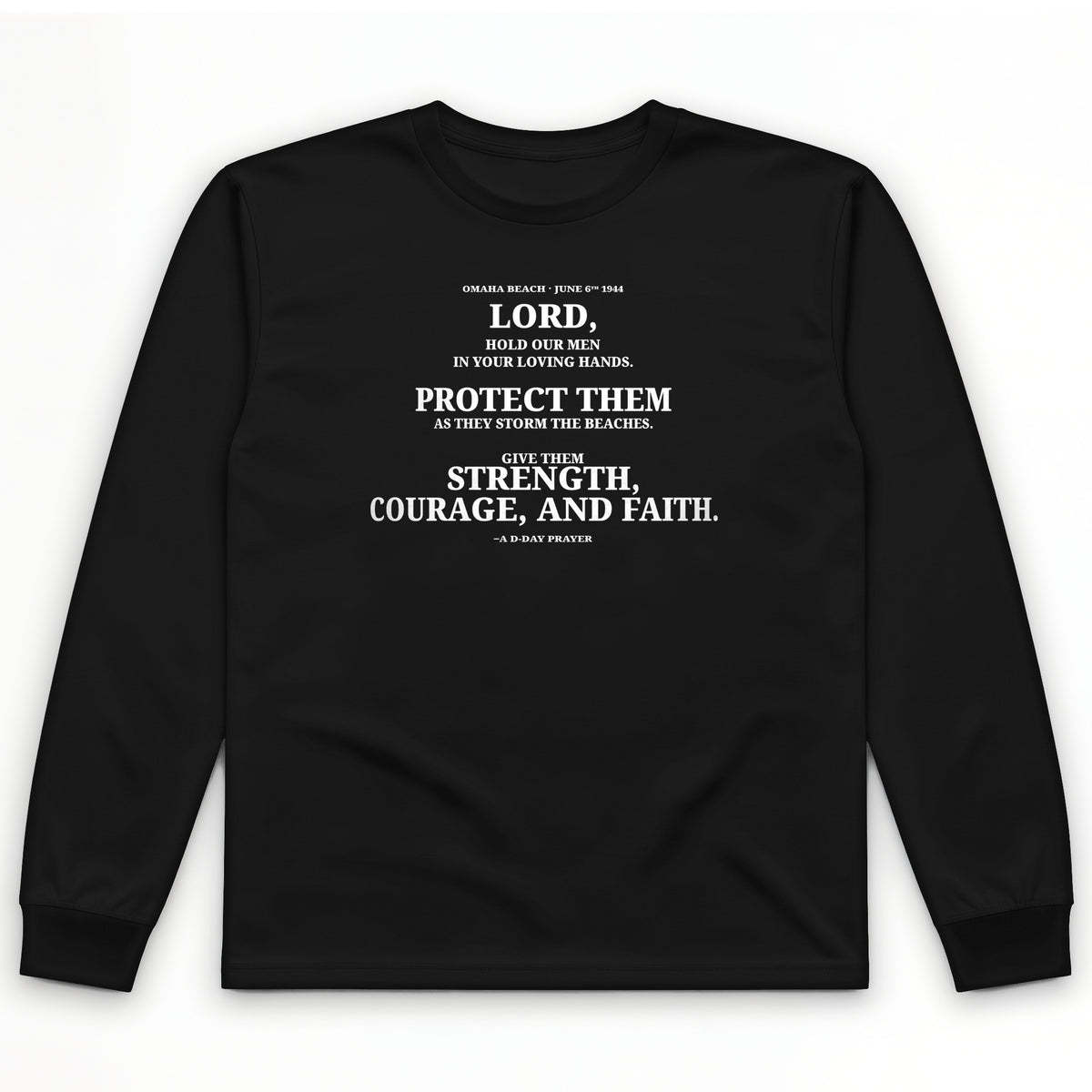 DDay Prayer Long Sleeve T-Shirt