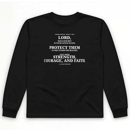 DDay Prayer Long Sleeve T-Shirt