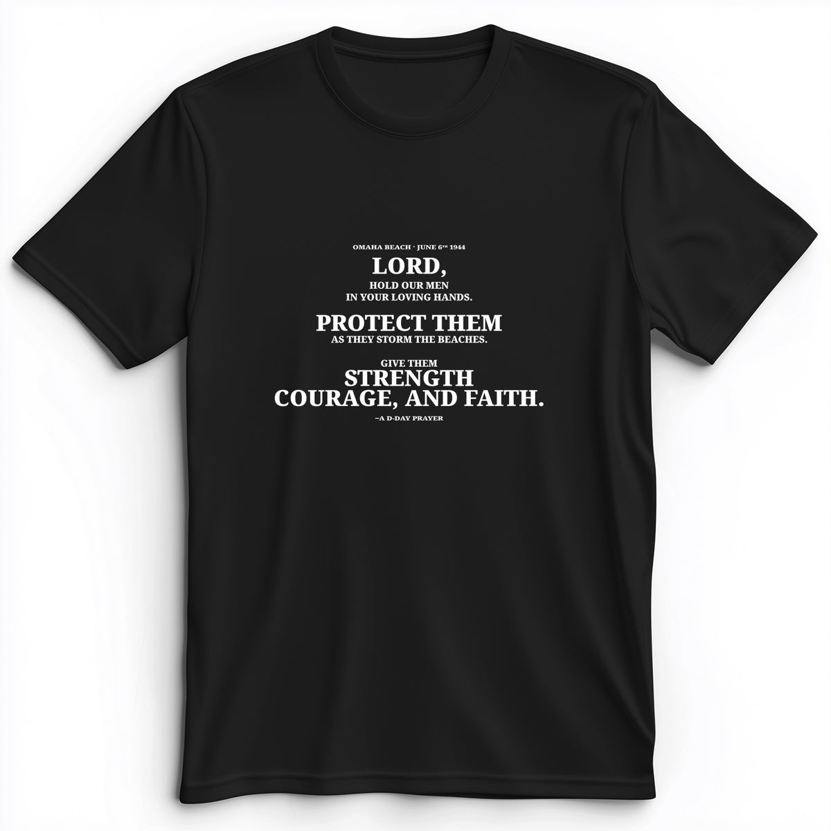 DDay Prayer Premium Tee