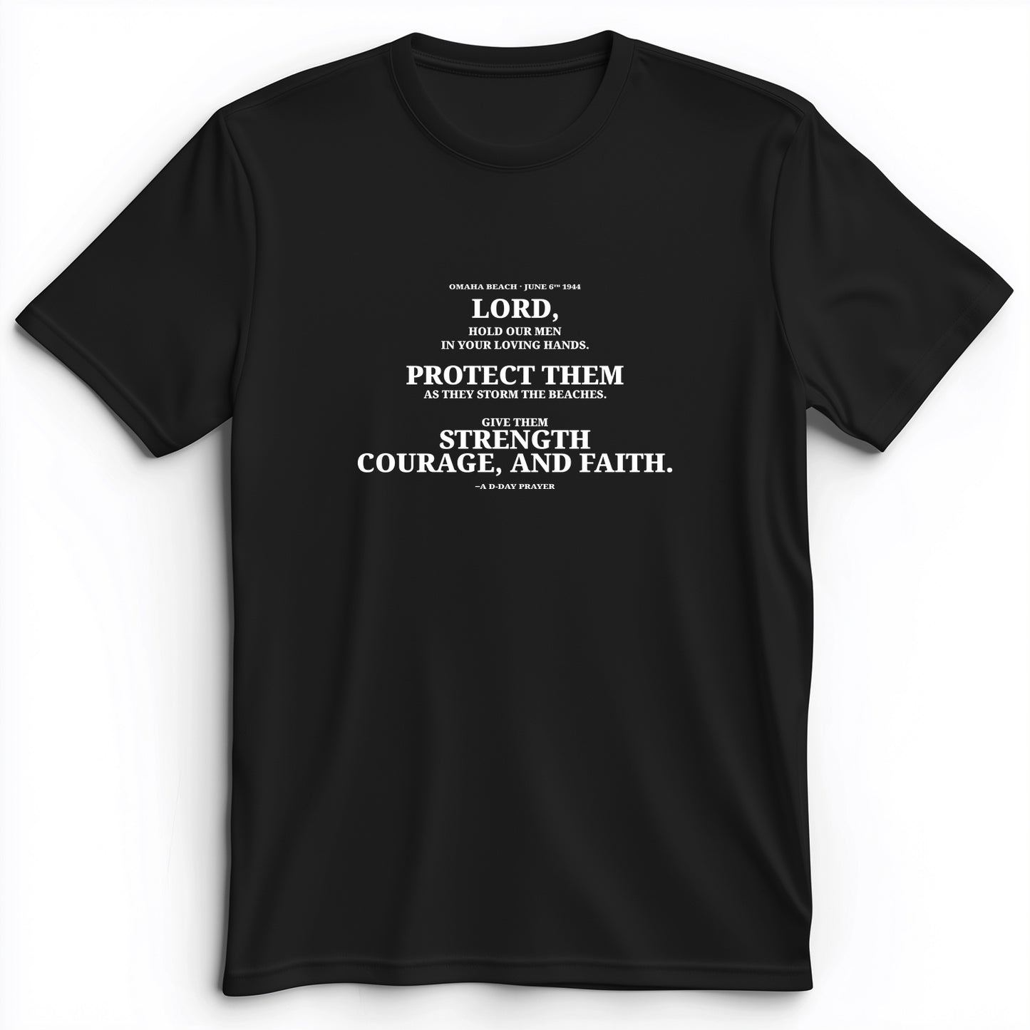 DDay Prayer Premium Tee