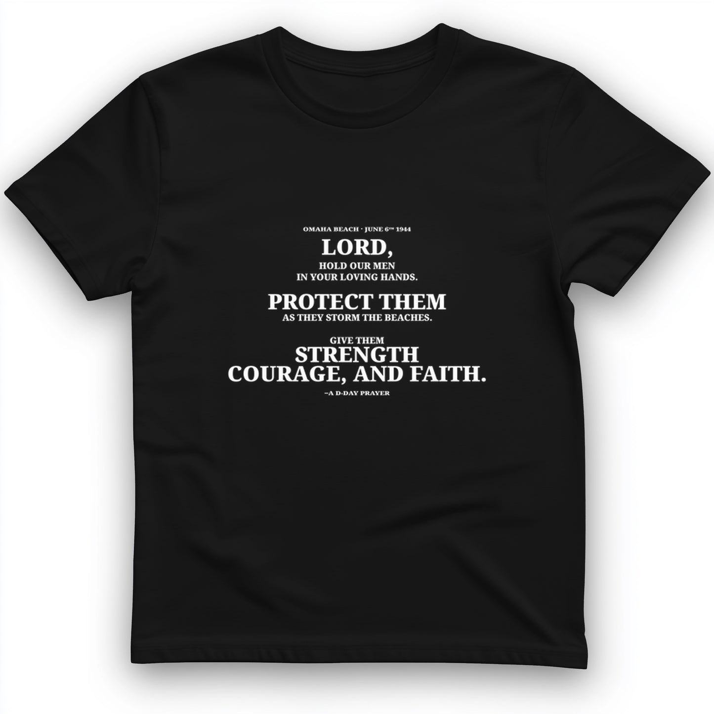 DDay Prayer T-Shirt
