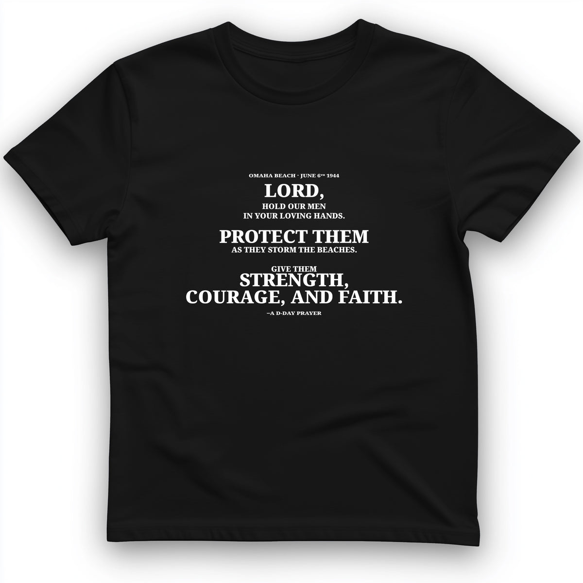 DDay Prayer T-Shirt