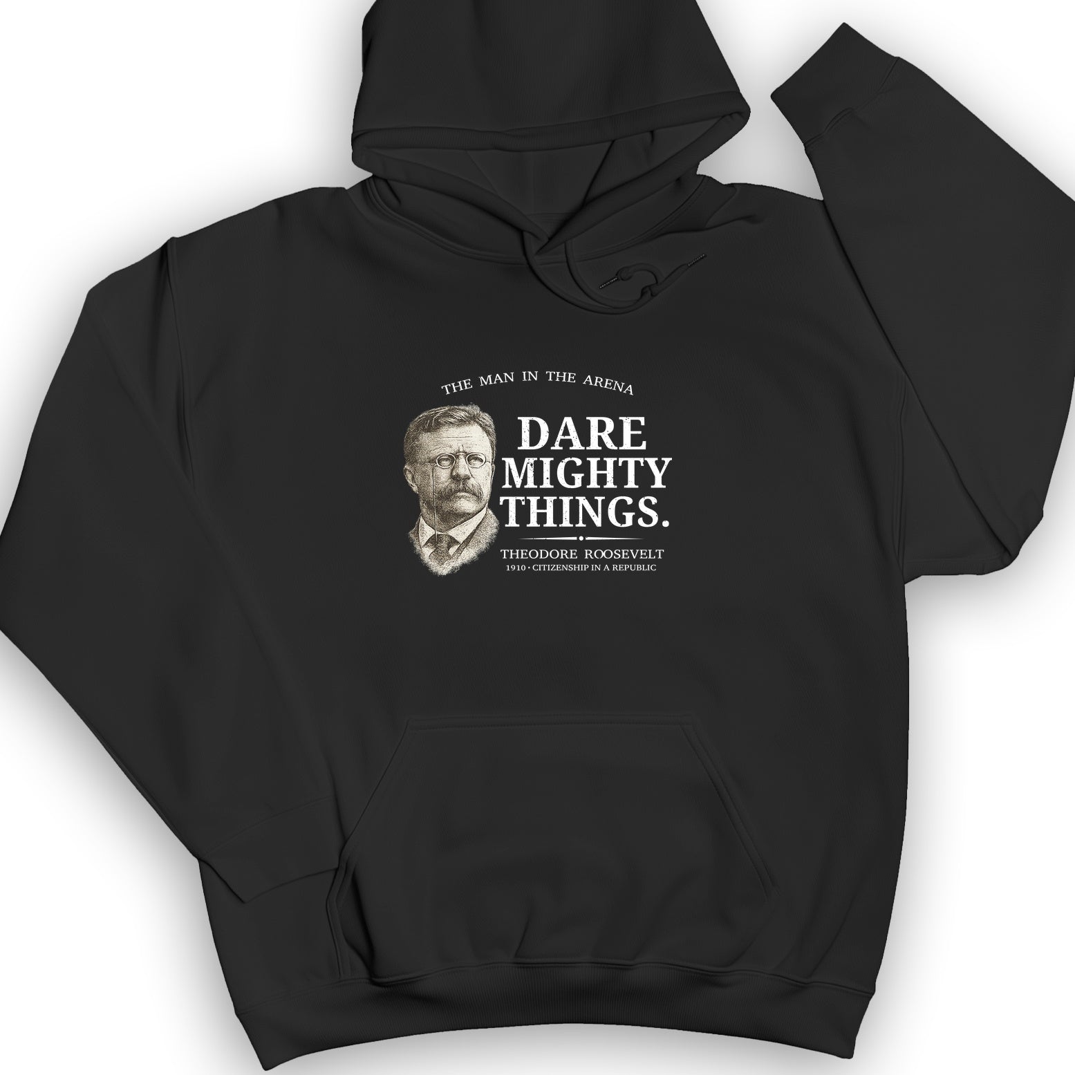 Dare Mighty Things Hoodie