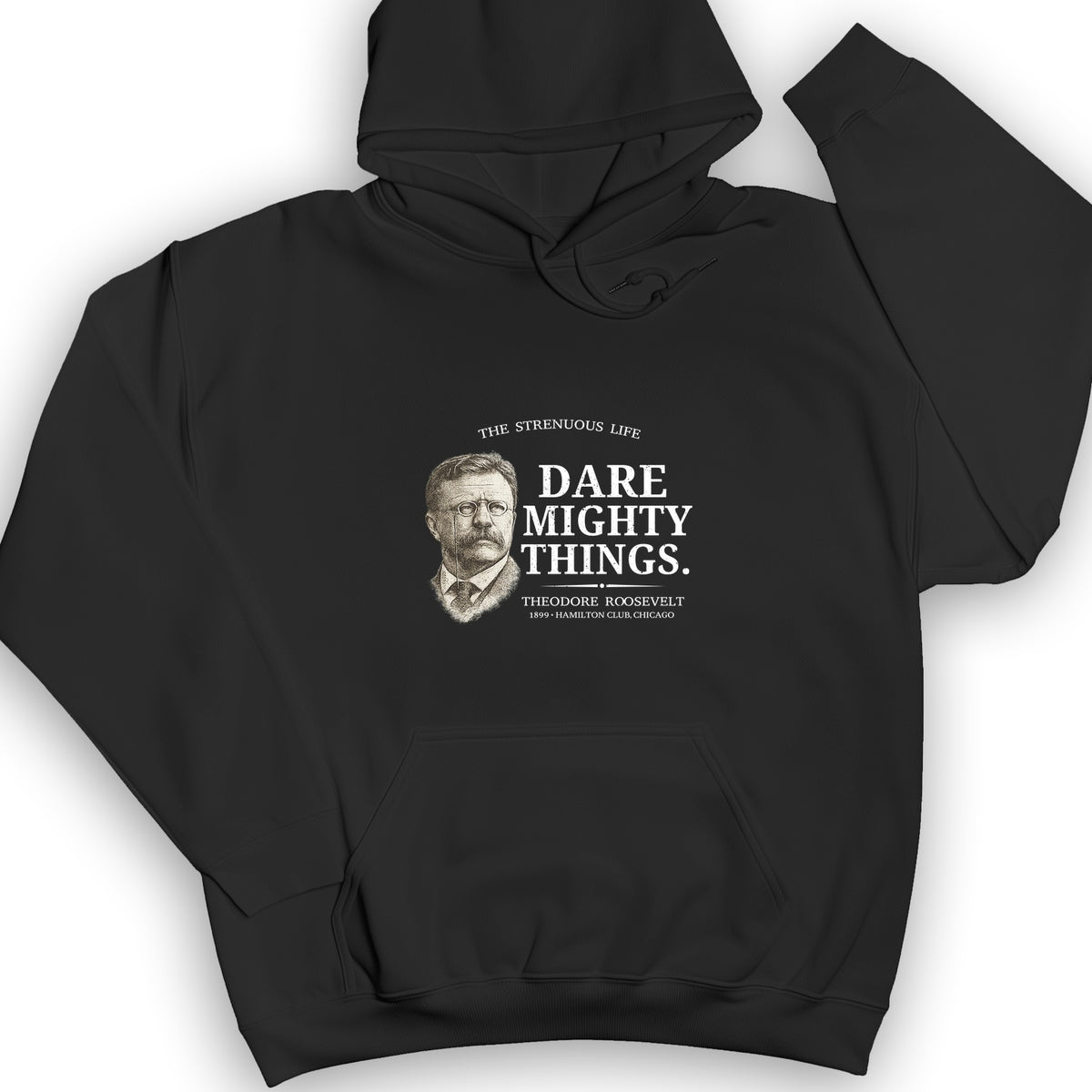 Dare Mighty Things Hoodie