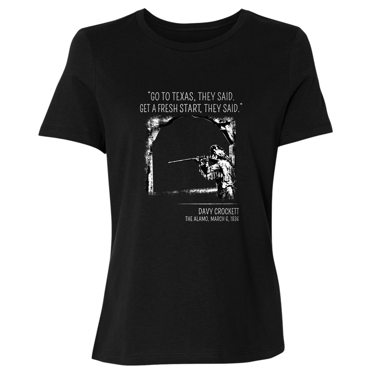 Davy Crockett Women's T-Shirt