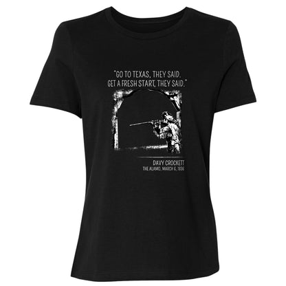 Davy Crockett Women's T-Shirt