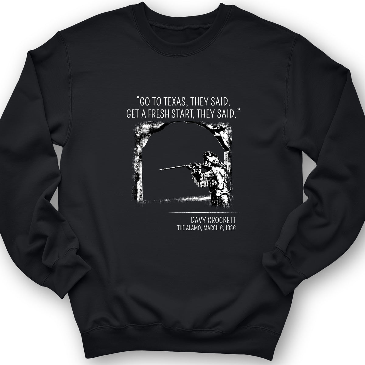 Davy Crockett Crewneck