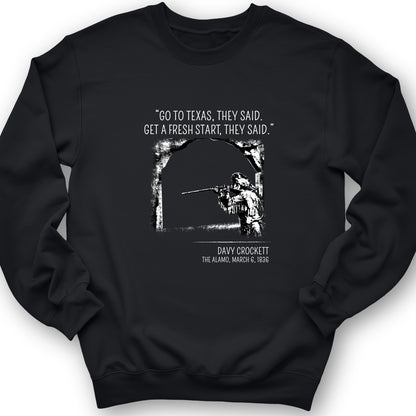 Davy Crockett Crewneck