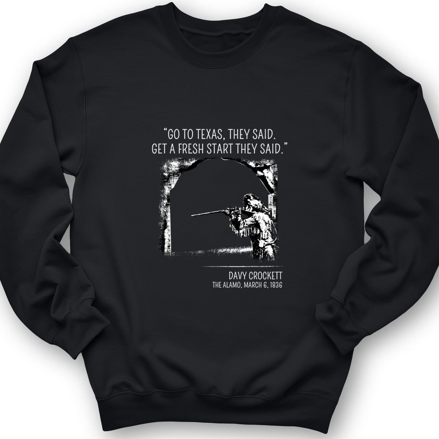 Davy Crockett Crewneck