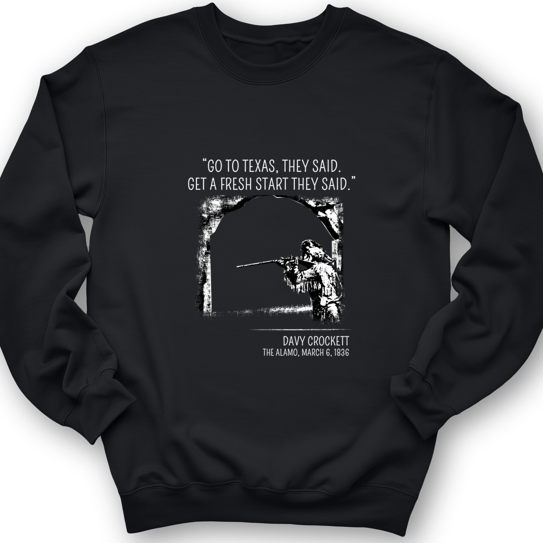 Davy Crockett Crewneck