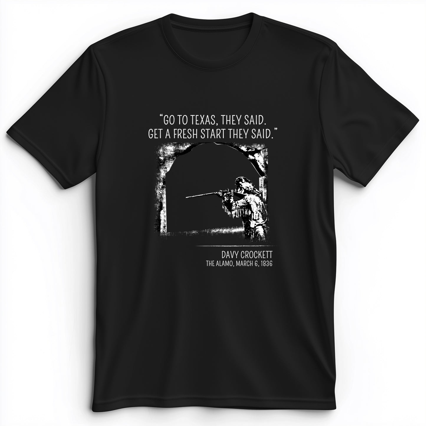 Davy Crockett Premium Tee