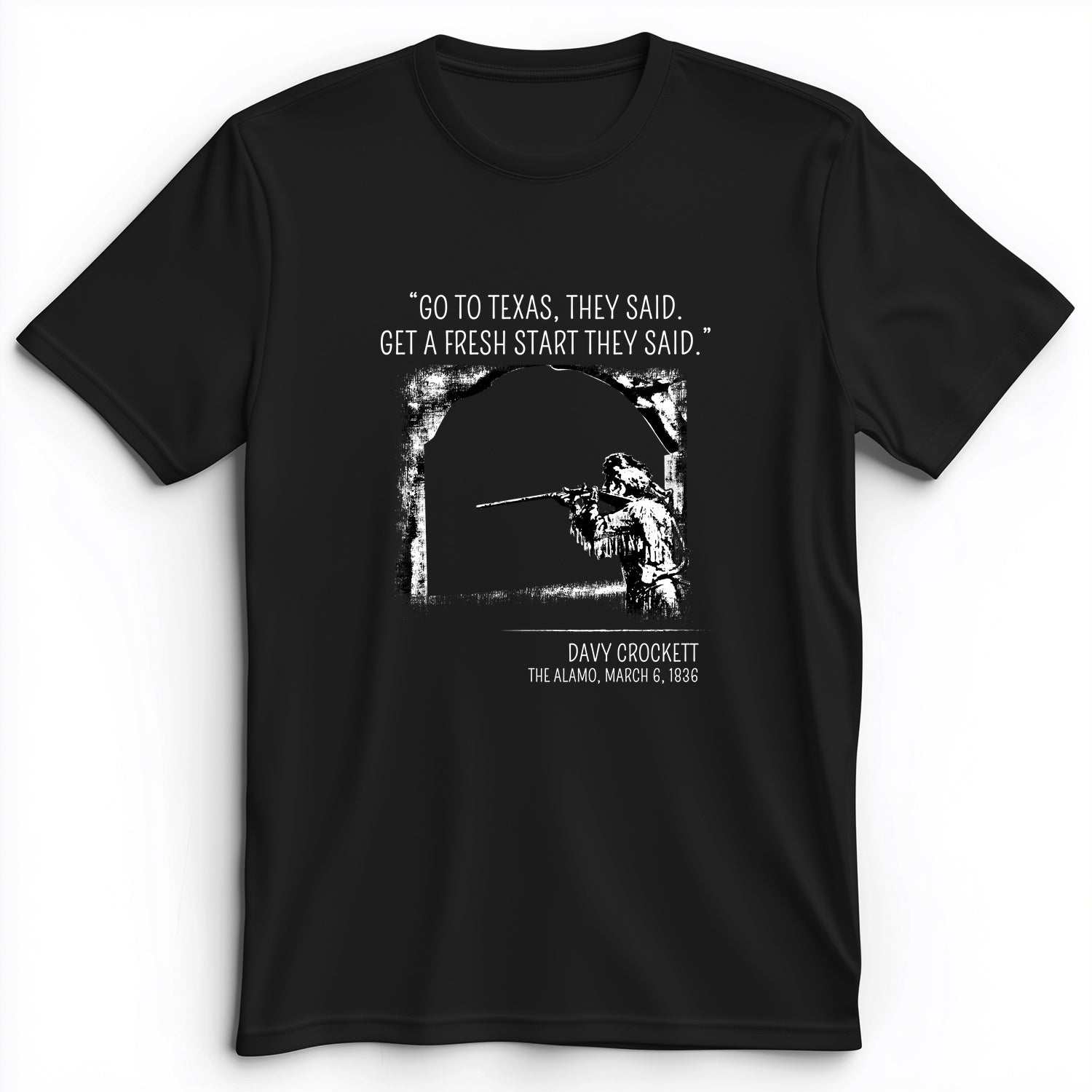 Davy Crockett Premium Tee