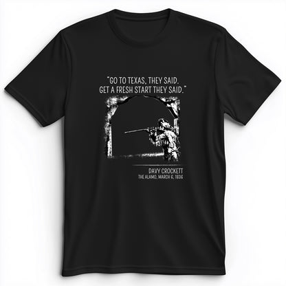 Davy Crockett Premium Tee