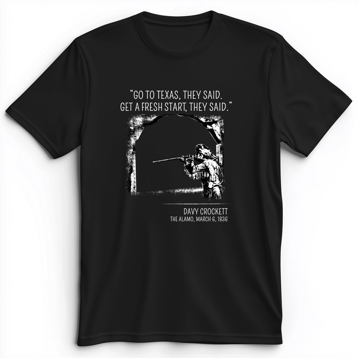 Davy Crockett Premium Tee