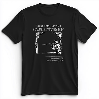 Davy Crockett Premium Tee