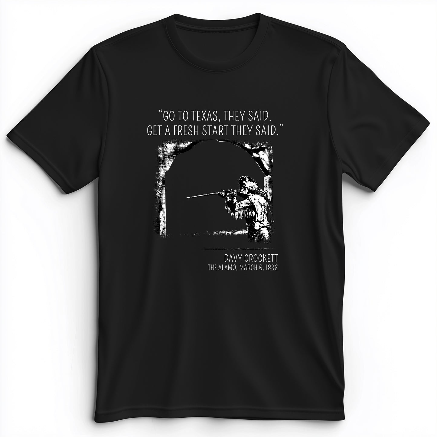 Davy Crockett Premium Tee