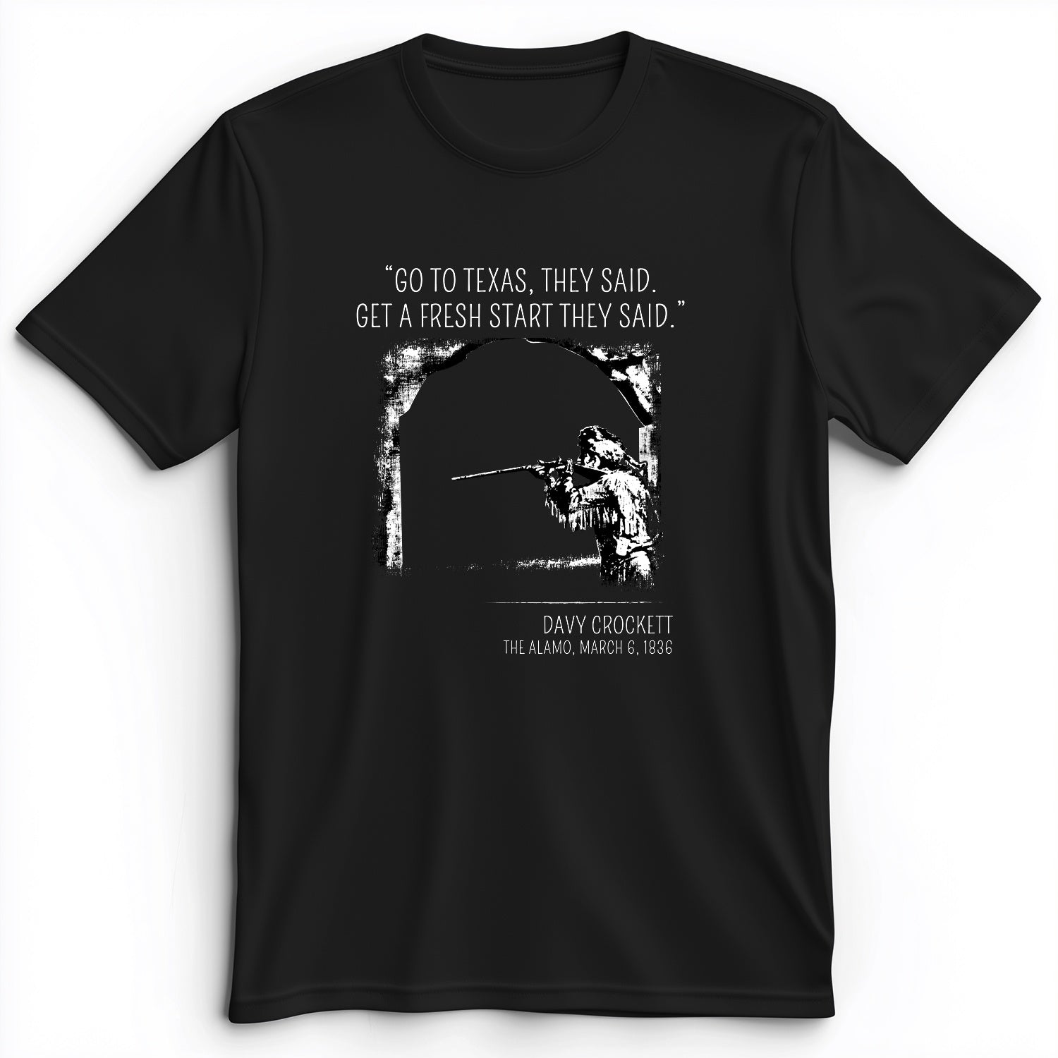 Davy Crockett Premium Tee