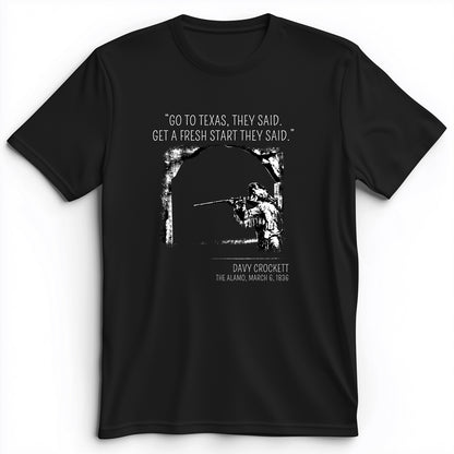 Davy Crockett Premium Tee