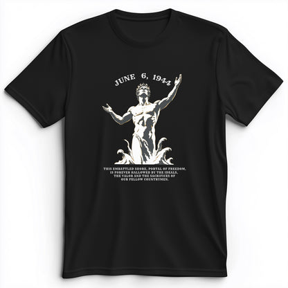 Dday Statue Premium Tee