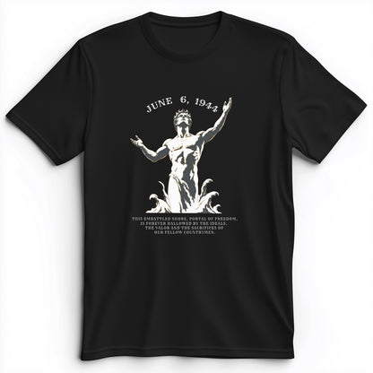 Dday Statue Premium Tee