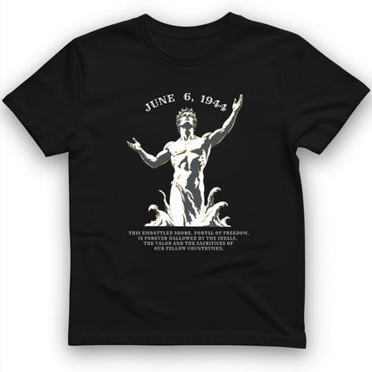 Dday Statue T-Shirt