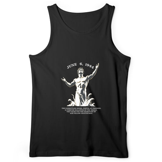 Dday Statue Tank Top