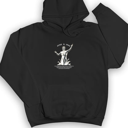 Dday Statue Hoodie