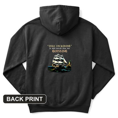 Dead Reckoning Sailor Back Print Hoodie