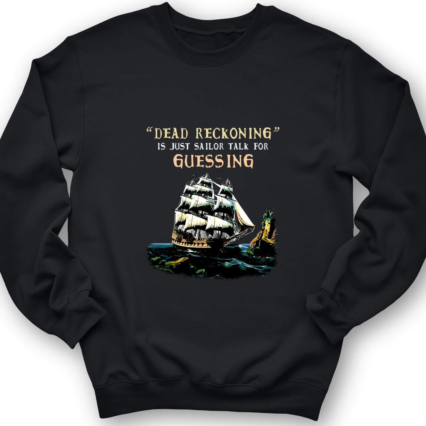 Dead Reckoning Sailor Crewneck