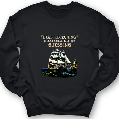 Dead Reckoning Sailor Crewneck