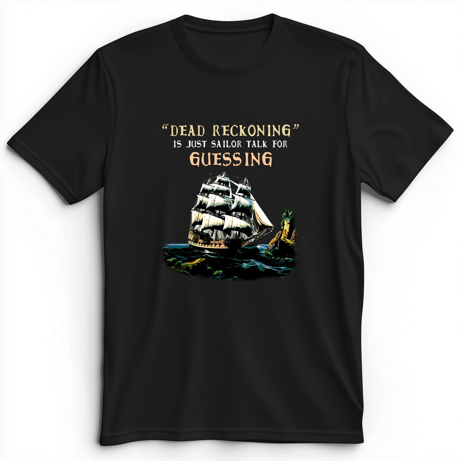 Dead Reckoning Sailor Premium Tee