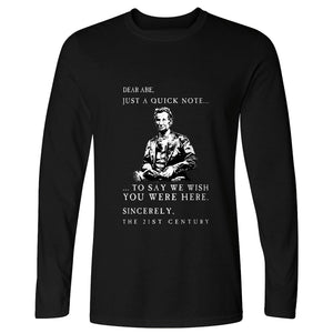 Dear Abe Long Sleeve T-Shirt