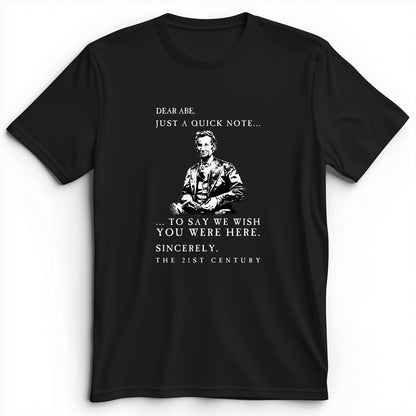 Dear Abe Premium Tee