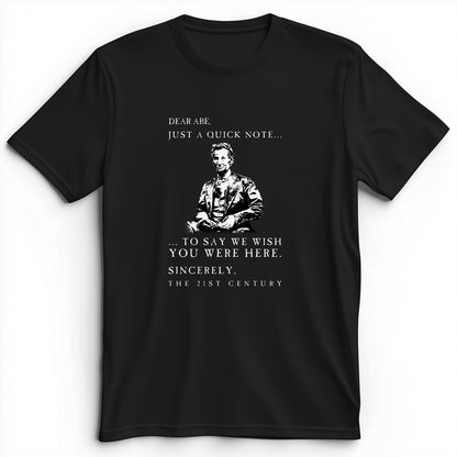 Dear Abe Premium Tee