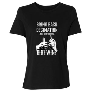 Decimation Women's T-Shirt