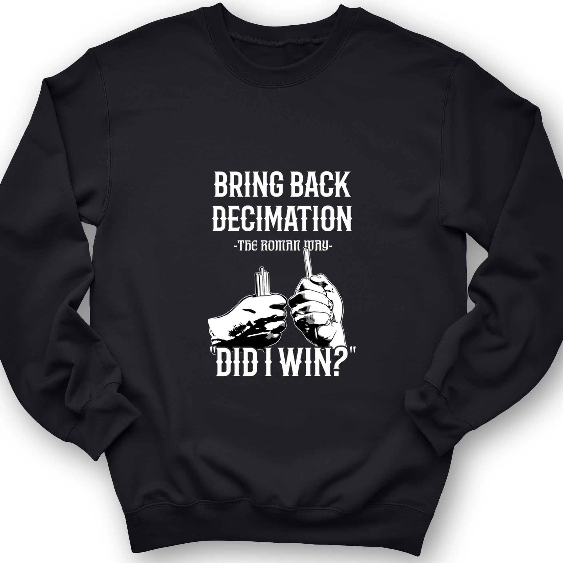 Decimation Crewneck